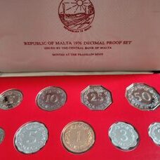 Malta - Decimal Proof Set 1976