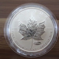 1 Unze - Maple Leaf 2000 Privy Expo 2000 Hannover