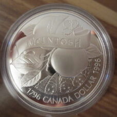 Kanada - Dollar McIntosh Apple 1996 Proof