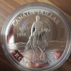 Kanada - Dollar 120th Anniversary Royal Canadian Mounted Police 1998 Proof