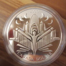 Kanada - Dollar Voyage of Discovery 2000 Proof