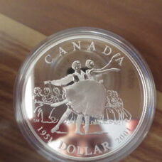 Kanada - Dollar Canada National Ballet 2001 Proof