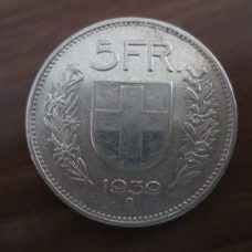 5 Franken 1939
