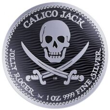 1 Unze - Niue "Piratenmotive" Calico Jack Rackam 2022