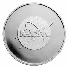 1 Unze - USA Mesa Grande NASA Meatball Logo 2022