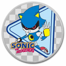1 Unze - Niue Sonic the Hedgehog: Metal Sonic 2022 Colored im Blister