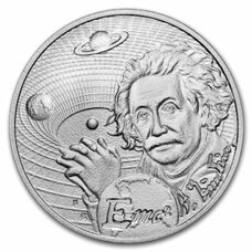 1 Unze - Niue "Icons of Inspiration" Albert Einstein 2022