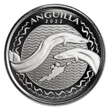 1 Unze - Anguilla Aal (Eel) 2022