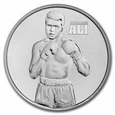 1 Unze - Niue "Greatest of all Time" Muhammad Ali 2023