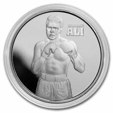 1 Unze - Niue "Greatest of all Time" Muhammad Ali 2023 Proof