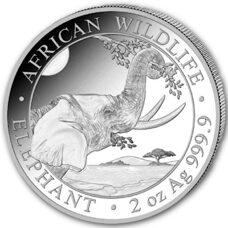 2 Unzen - Somalia Elefant 2023