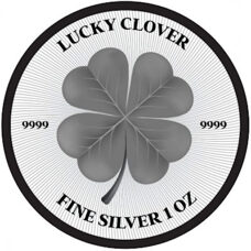 1 Unze - Niue Lucky Clover (Glücksklee) 2023