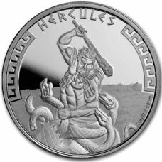 1 Unze - Niue "Heroes of Greek Mythology" Hercules 2023