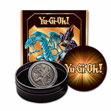 1 Unze - Niue 25 Jahre Yu Gi Oh! Game Flip Coin 2023 Antik Finish