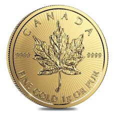1 Gramm Gold - Maple Leaf 2021