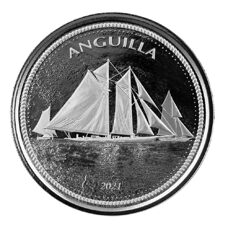 1 Unze - Anguilla "Segelschiffe" 2021
