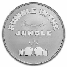 1 Unze - Niue Muhammad Ali - Rumble In The Jungle 2023