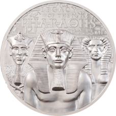 1 Unze - Cook Islands Legacy of the Pharaohs 2022 Proof