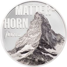 2 Unzen - Cook Islands Matterhorn 2022 Proof