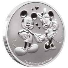 1 Unze - Niue Disney Mickey & Minnie 2020