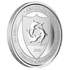 1 Unze - Anguilla Coat of Arms 2020