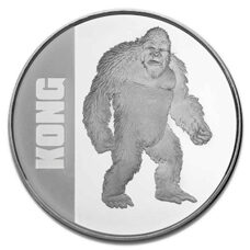 1 Unze - Niue Godzilla vs. Kong: King Kong 2021 BU