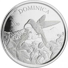 1 Unze - Dominica "Hummingbird Kolibri" 2020