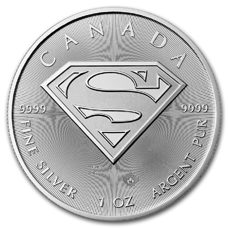 1 Unze - Kanada "Superman" 2016