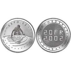 20 Franken Gedenkmünzen