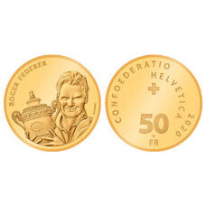 50 Franken Gedenkmünzen