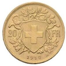 Goldmünzen Schweiz