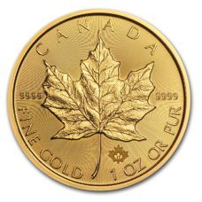 Maple Leaf Gold
