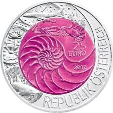 Österreich 25 Euro Niob - Bionik 2012