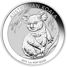 1 Unze - Koala 2019