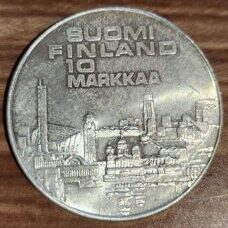 Finnland - 10 Markkaa 1971