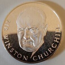 100. Geburtstag Sir Winston Churchill 1974