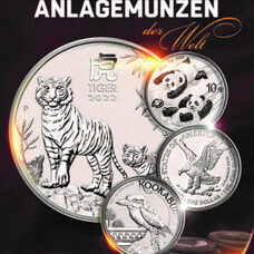 Katalog - Elite Silberanlagemünzen der Welt - 2021-2022