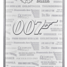 1 Unze - UK James Bond "No Time to Die" 2020
