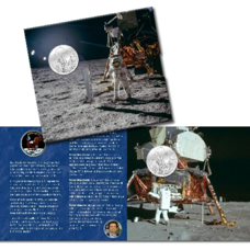 Schweiz - 20 Franken 2019 50 Jahre Mondlandung Apollo 11 Folder
