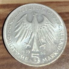 Deutschland - 5 Mark 1968 Johannes Gutenberg