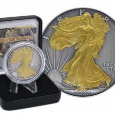 1 Unze - American Eagle 2022 Gold Treasure Edition