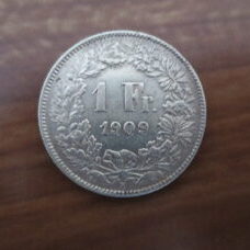 1 Franken 1909
