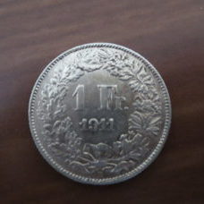 1 Franken 1911