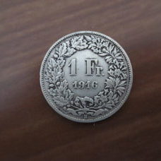 1 Franken 1916