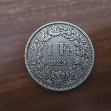 1 Franken 1920