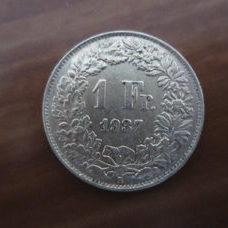 1 Franken 1937