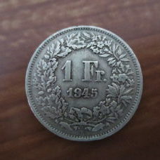 1 Franken 1945