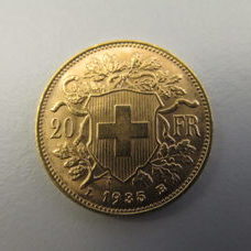 20 Franken - Goldvreneli 1935 LB
