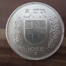 5 Franken 1933