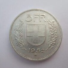 5 Franken 1952